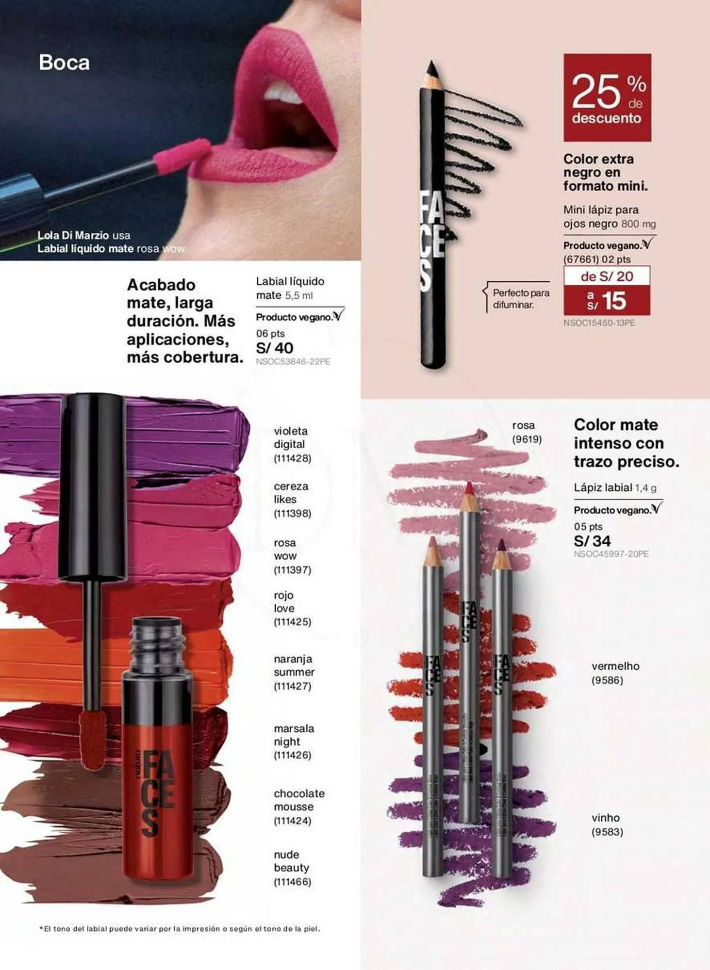 Catalogo de Catálogo Natura 13 de octubre al 27 de octubre 2025 - Pag 35