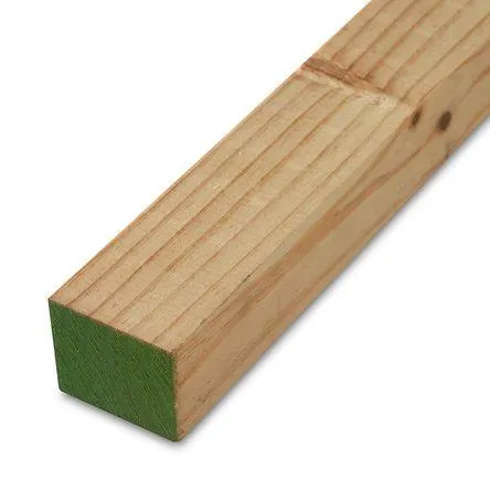 Madera Pino 1.5"x2"x8' (33mmx41mmx2440mm) Gcom Leonera