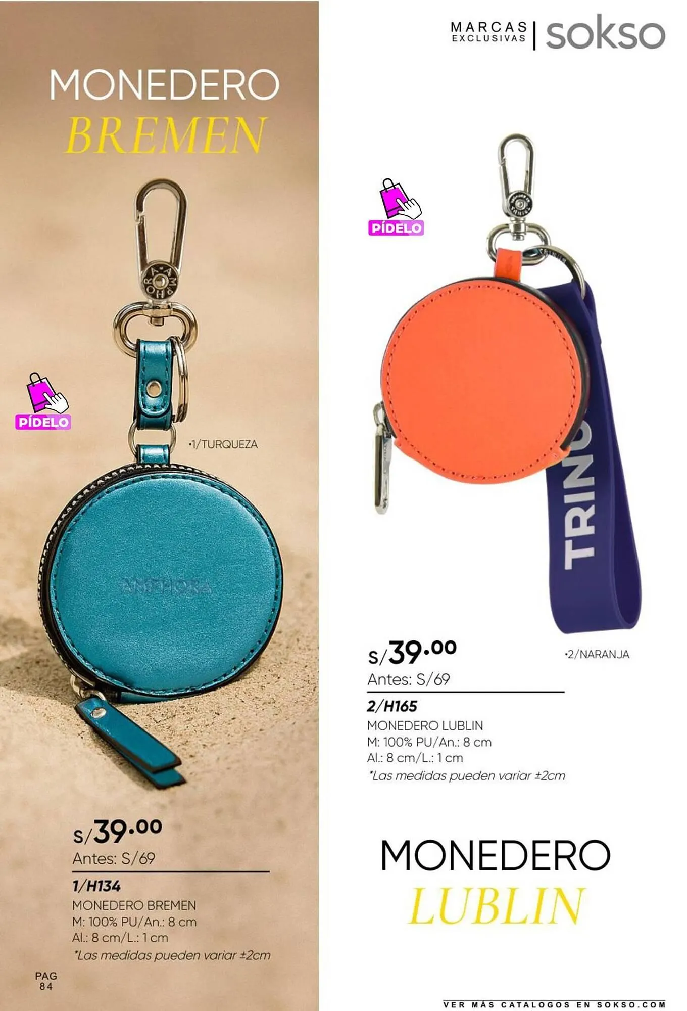 Catalogo de Catálogo Sokso 24 de noviembre al 14 de diciembre 2025 - Pag 84