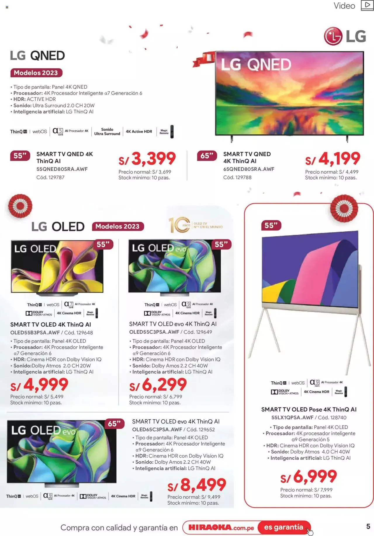 Catalogo de Catálogo Hiraoka 8 de julio al 31 de julio 2023 - Pag 5