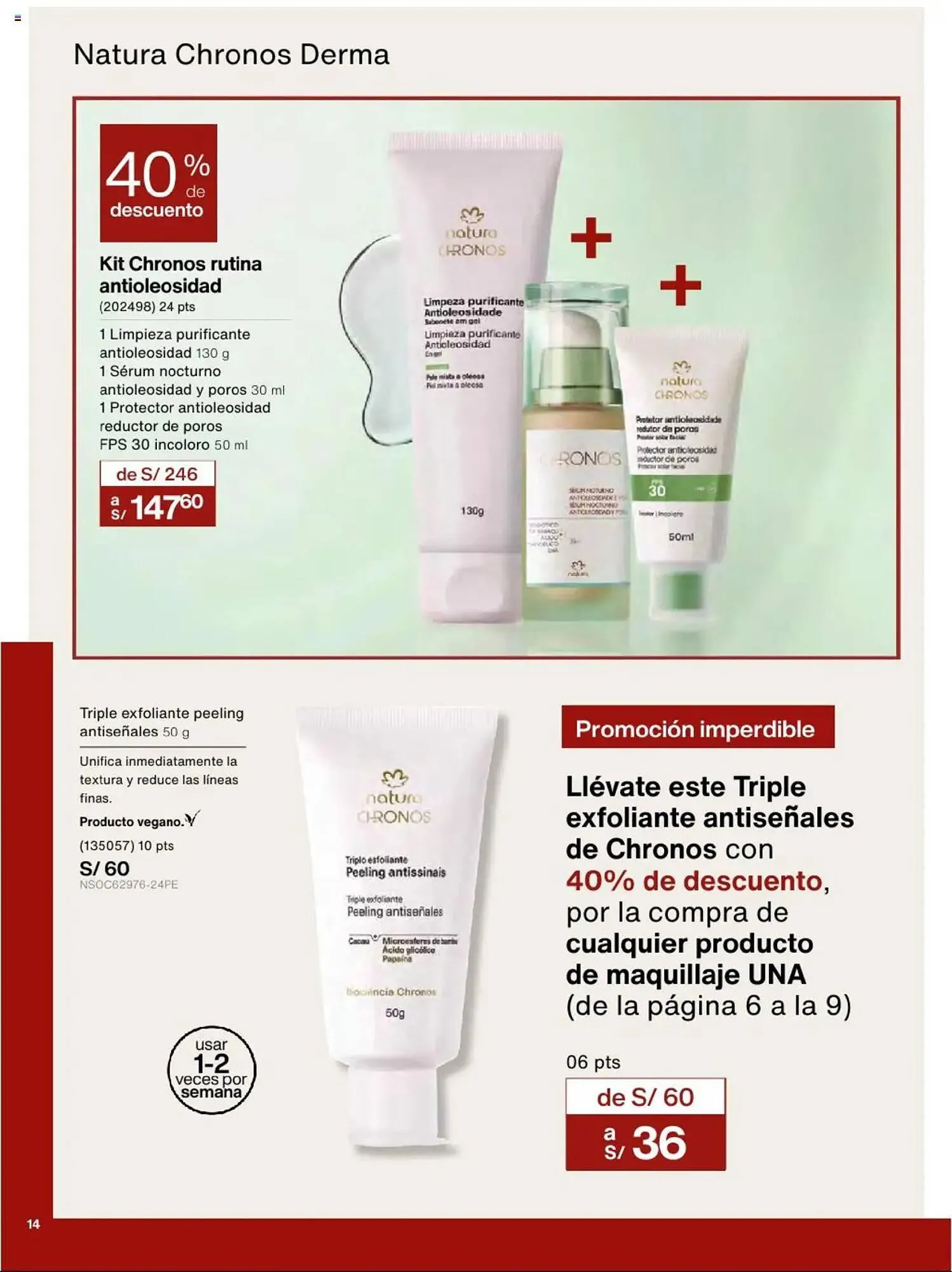 Catalogo de Catálogo Natura 24 de mayo al 19 de julio 2025 - Pag 348