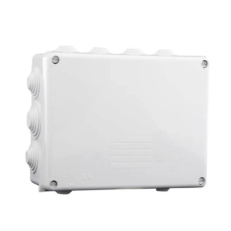 Caja de Pase Ip55 220x170x80mm