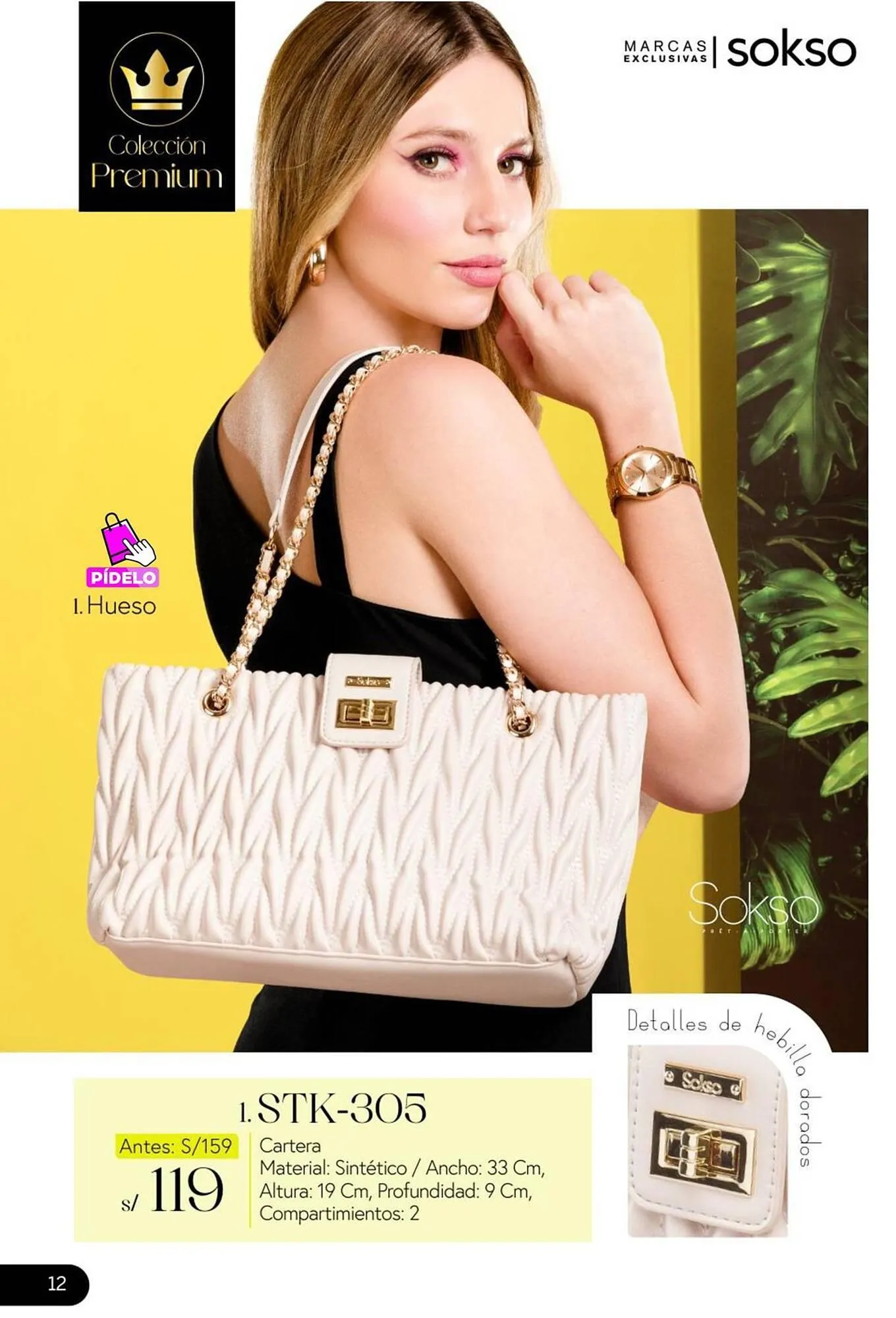 Catalogo de Catálogo Sokso 3 de febrero al 2 de marzo 2025 - Pag 244