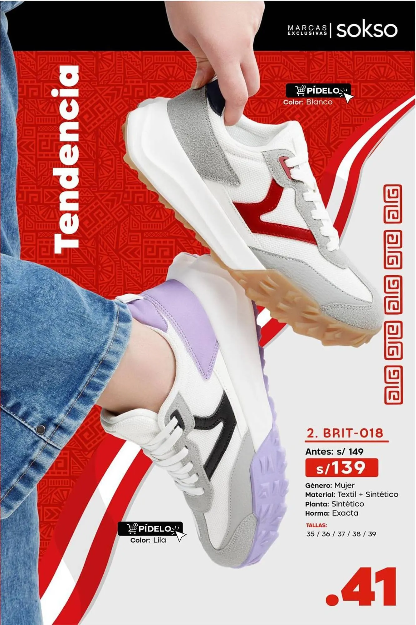 Catalogo de Catálogo Sokso 14 de julio al 3 de agosto 2025 - Pag 41