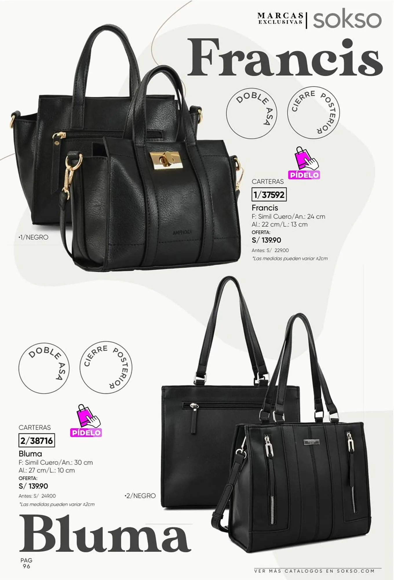 Catalogo de Catálogo Sokso 24 de abril al 18 de mayo 2025 - Pag 96