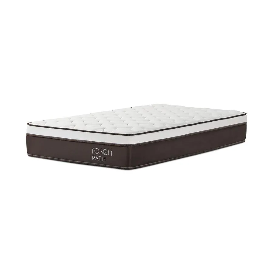 Colchón Path Café 1,5 Plazas 105 x 190 cm