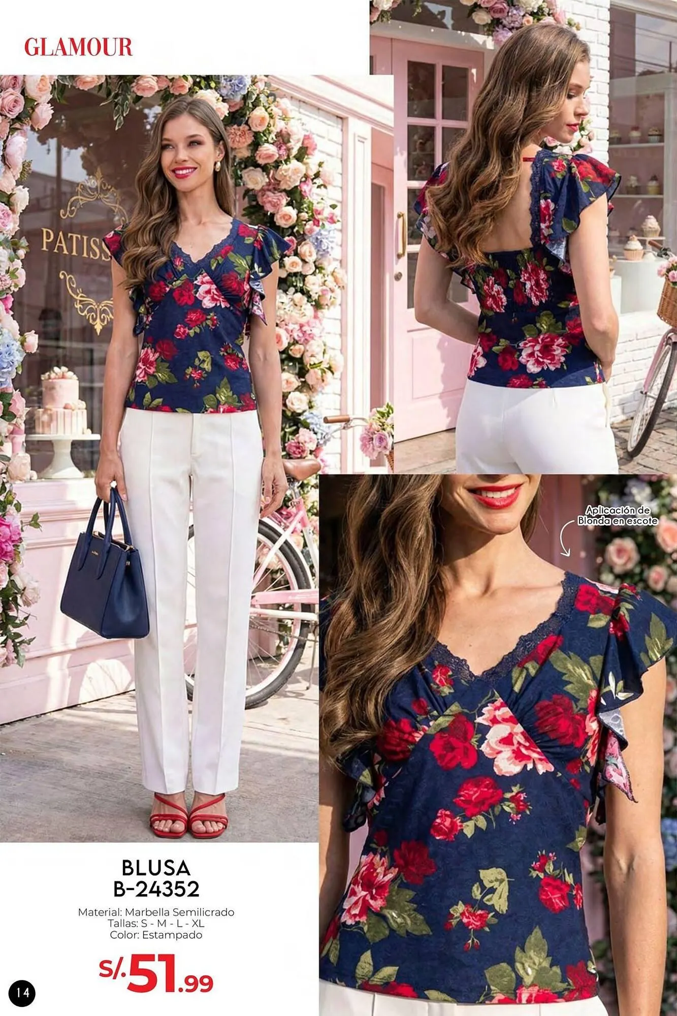 Catalogo de Catálogo Glamour 3 de marzo al 31 de marzo 2026 - Pag 14