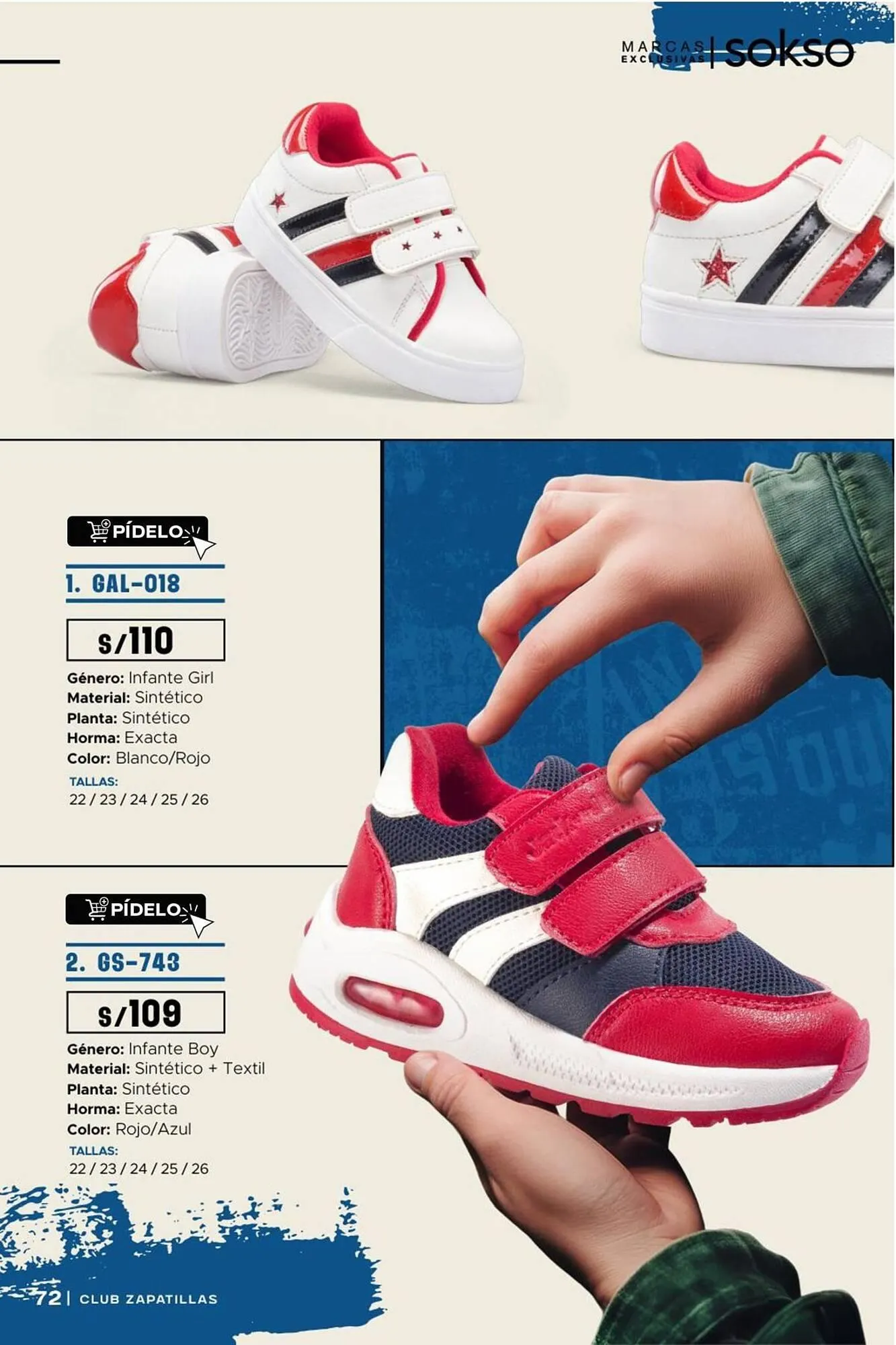 Catalogo de Catálogo Sokso 20 de marzo al 30 de marzo 2025 - Pag 72