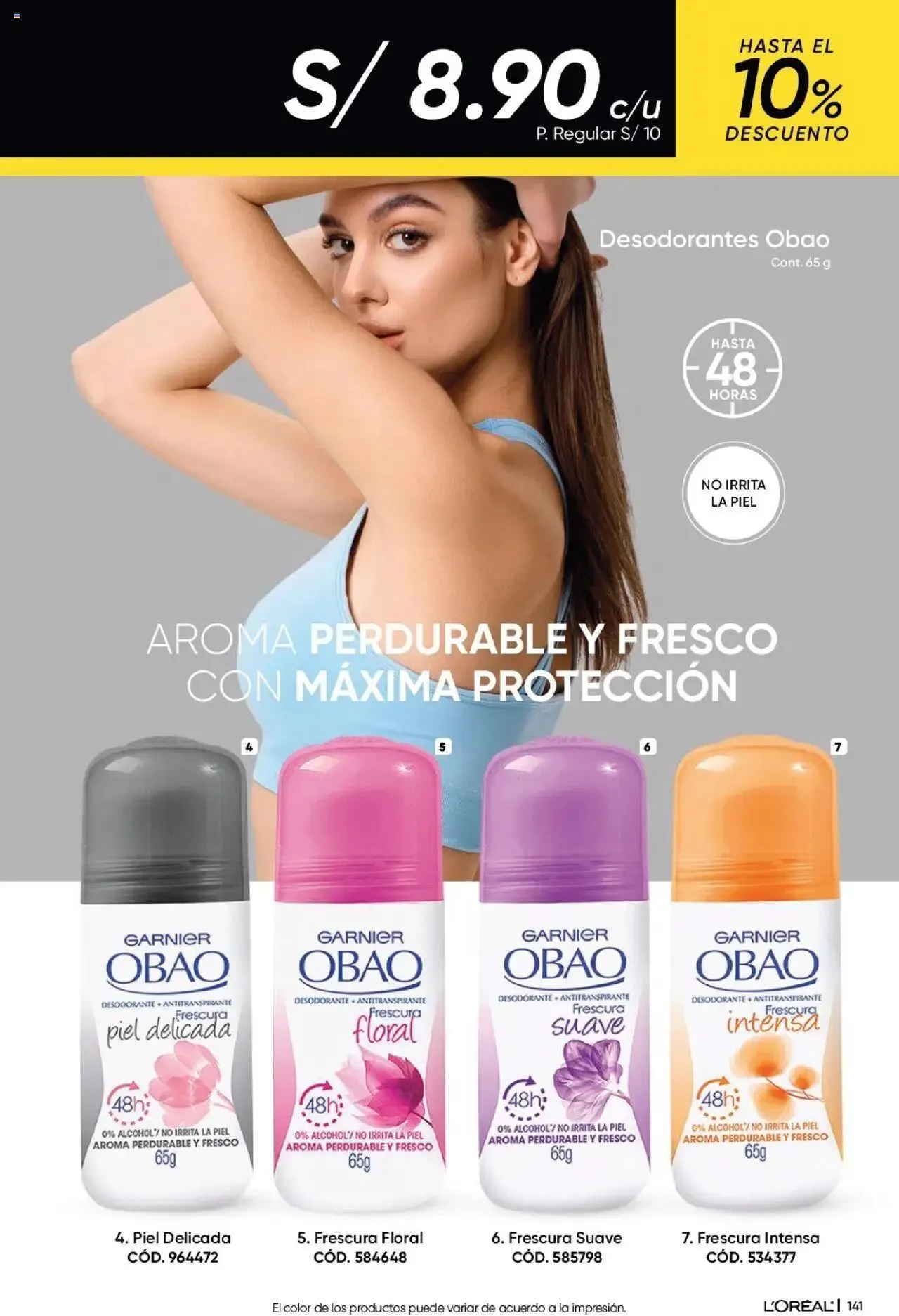 Catalogo de Azzorti - Campaña 08 8 de mayo al 31 de mayo 2025 - Pag 145