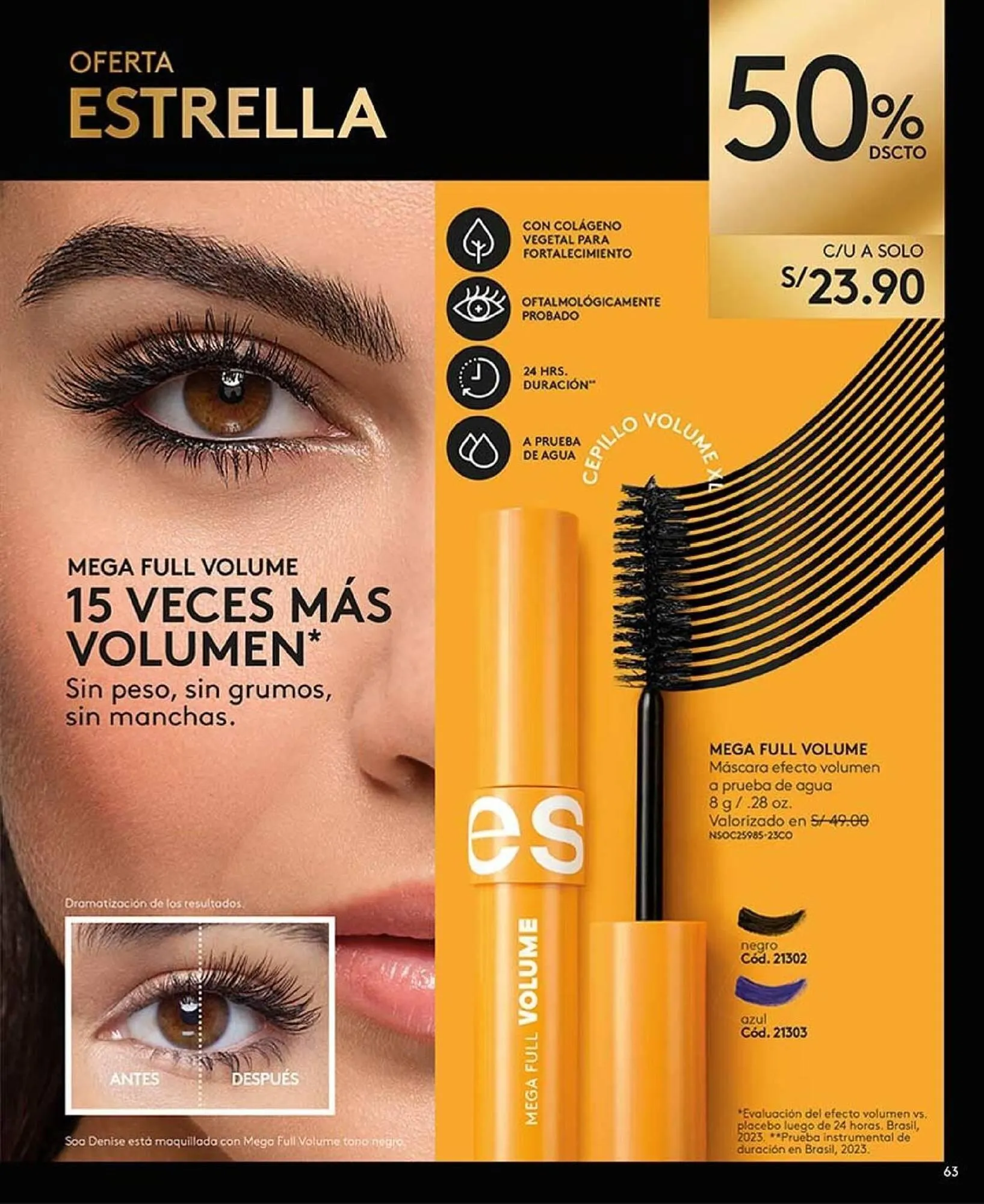 Catalogo de Catálogo Ésika 15 de abril al 31 de mayo 2025 - Pag 63