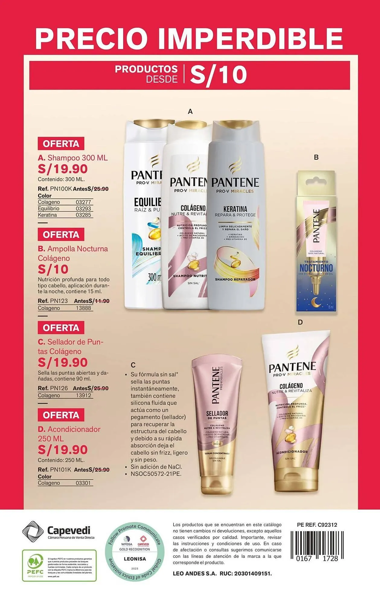 Catalogo de Catálogo Leonisa 11 de noviembre al 12 de diciembre 2025 - Pag 82