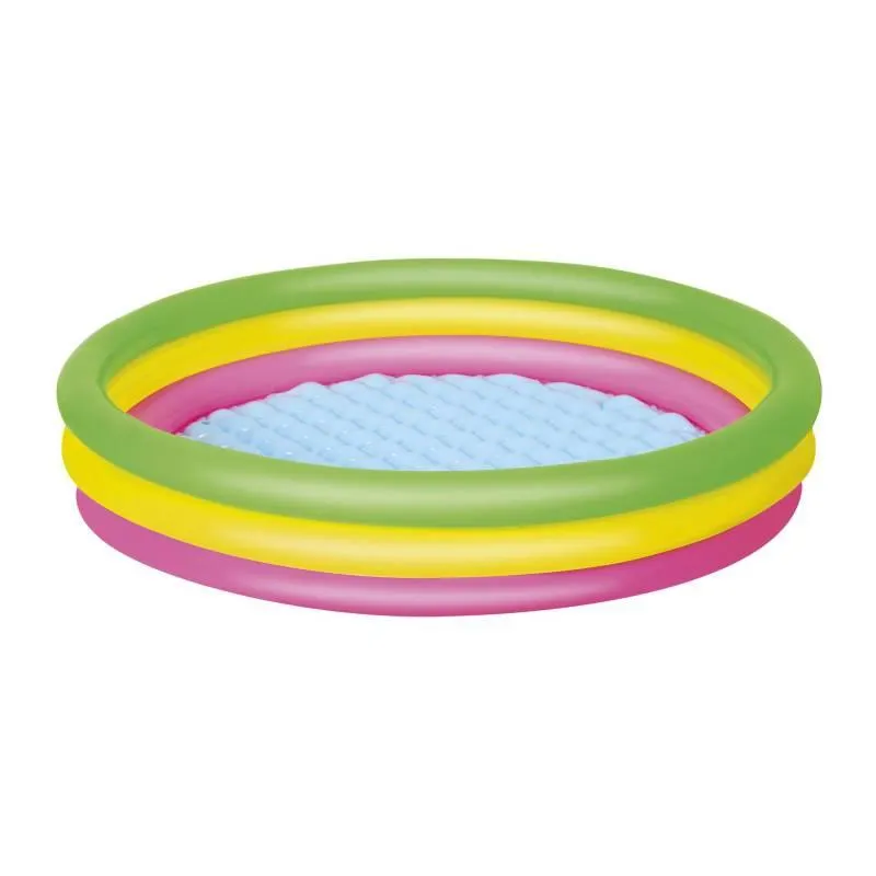 Piscina Inflable 3 Aros Colors 152x30 cm