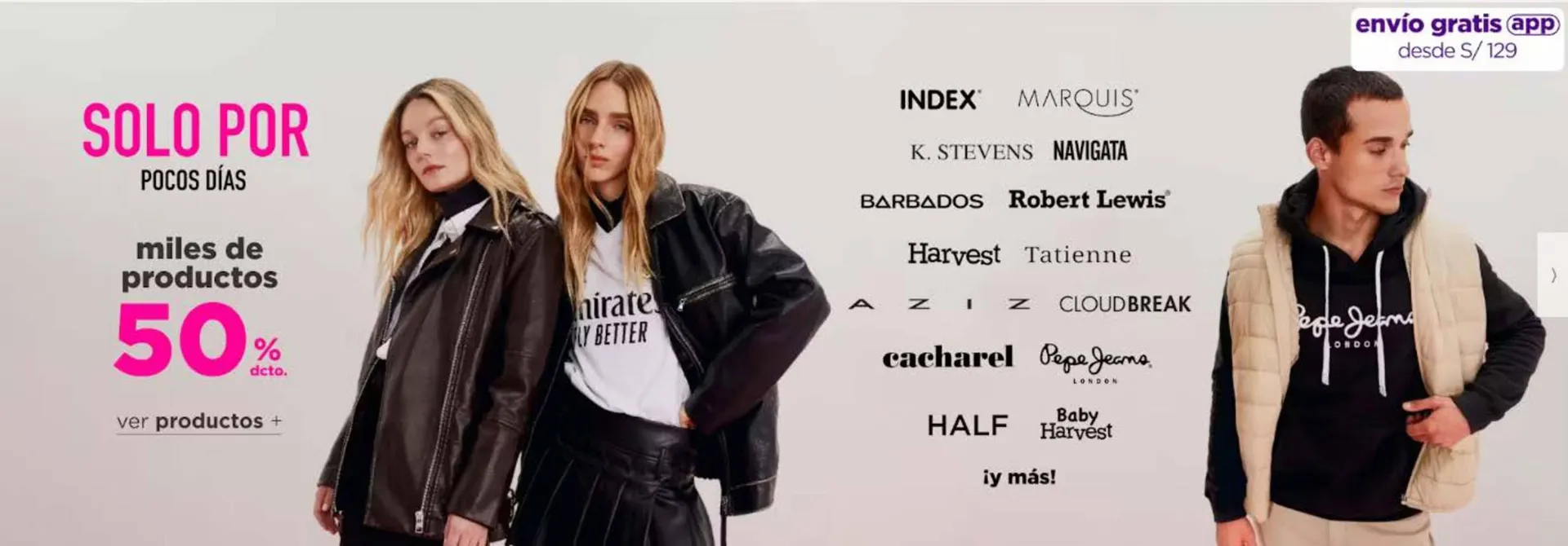 Catalogo de Catálogo Ripley 16 de setiembre al 20 de setiembre 2024 - Pag 1