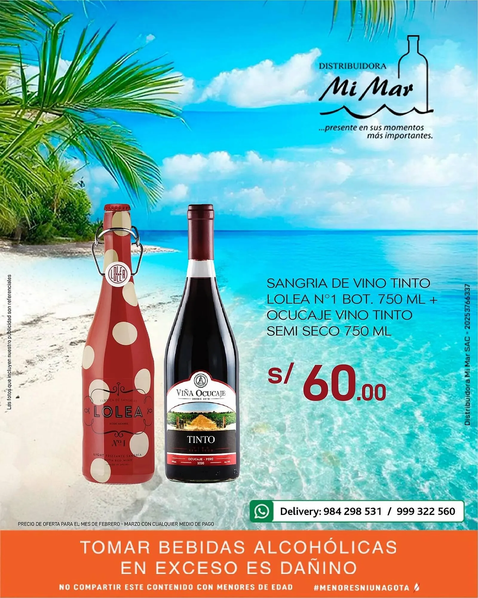 Catálogo Distribuidora Mi Mar - 1