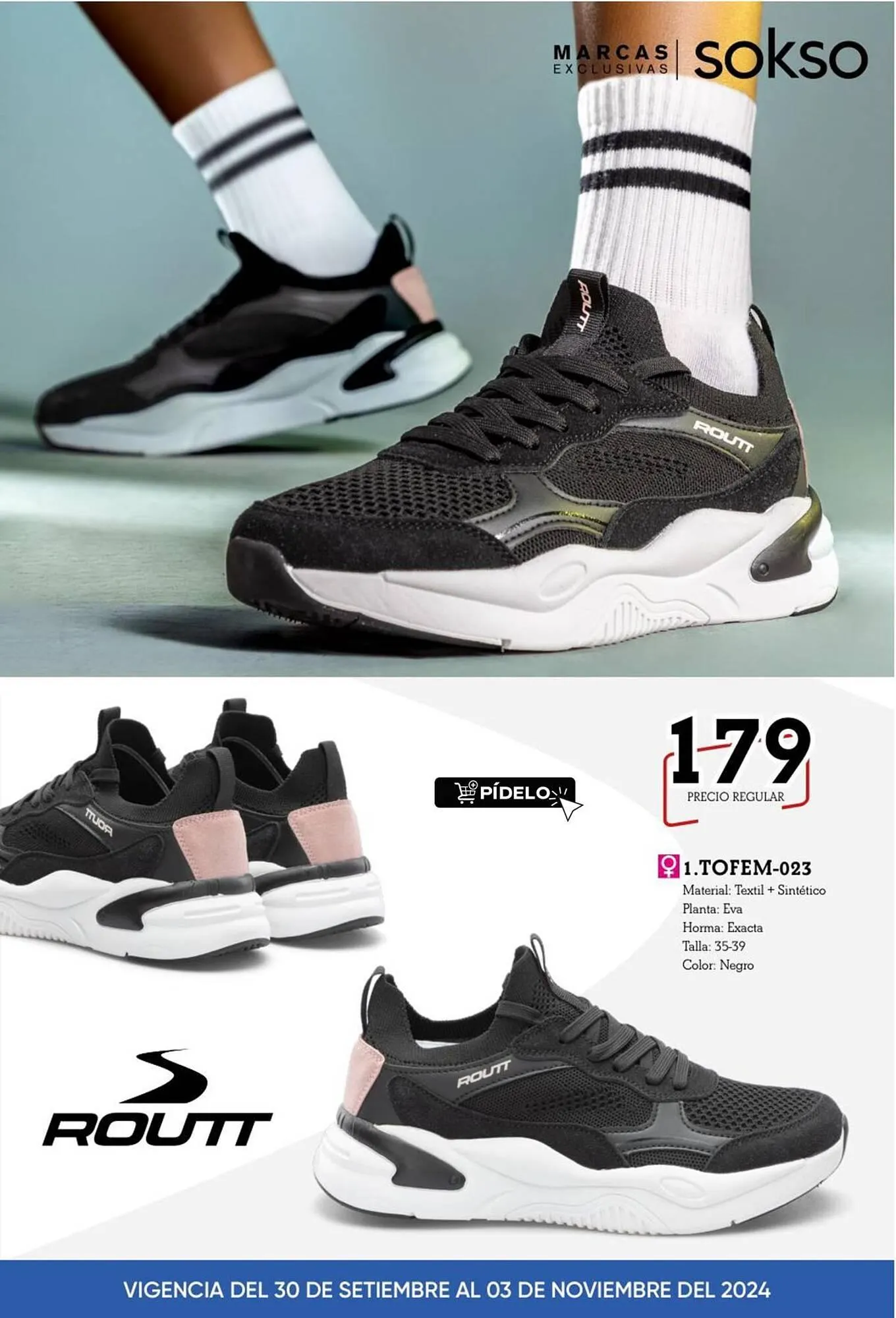 Catalogo de Catálogo Sokso 30 de setiembre al 3 de noviembre 2024 - Pag 35