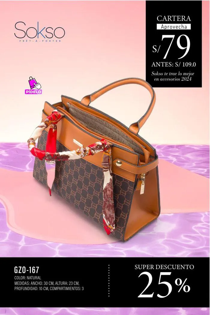 Catalogo de SEMANA ACCESORIOS 17 de junio al 23 de junio 2024 - Pag 3