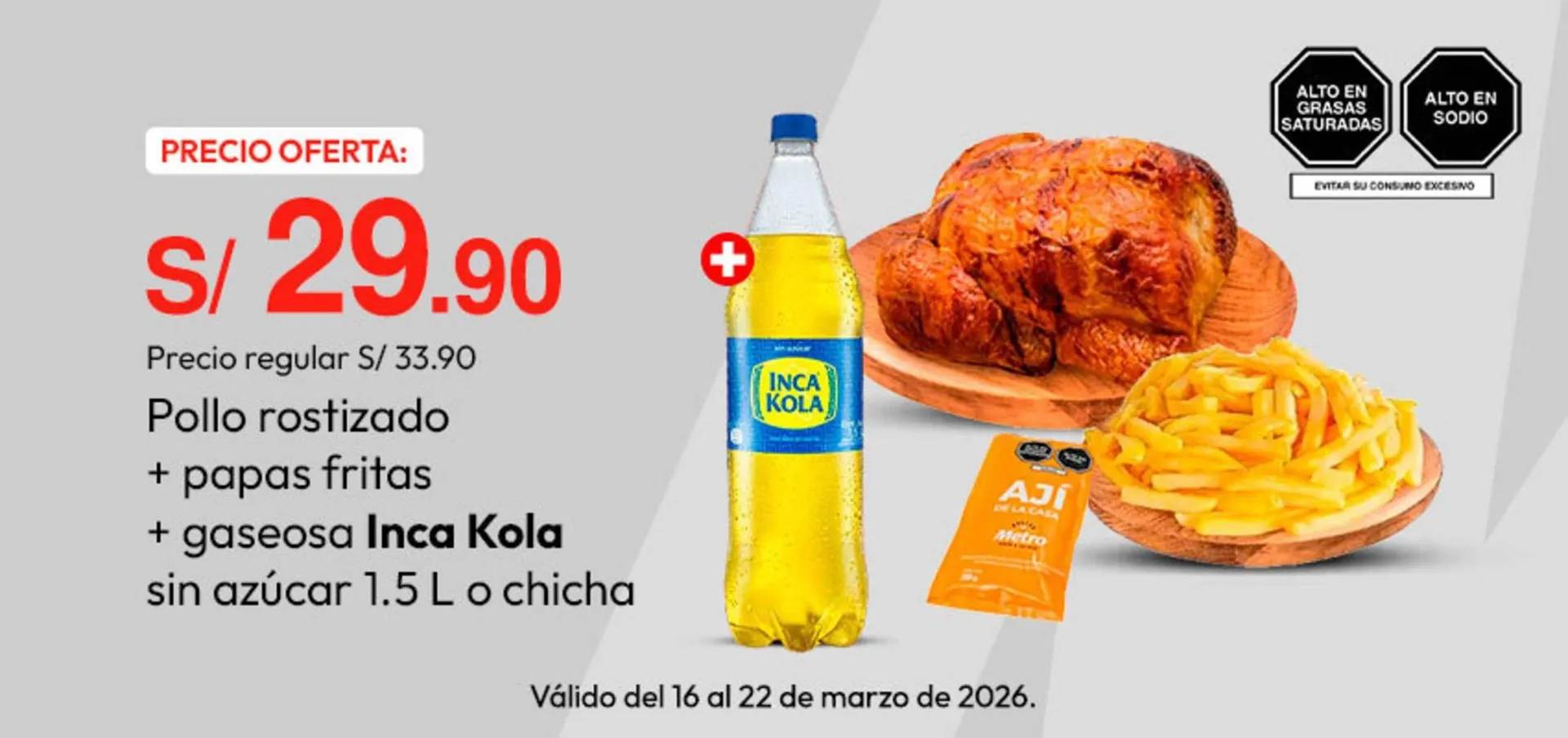 Catalogo de Catálogo Metro 20 de marzo al 3 de abril 2026 - Pag 3