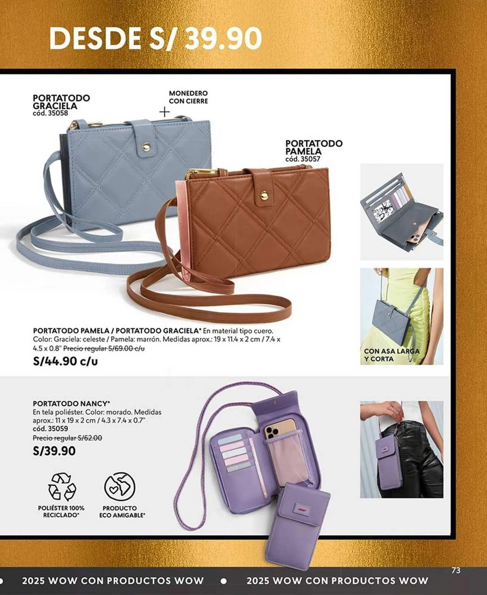 Catalogo de Catálogo Cyzone 1 de enero al 22 de enero 2025 - Pag 73