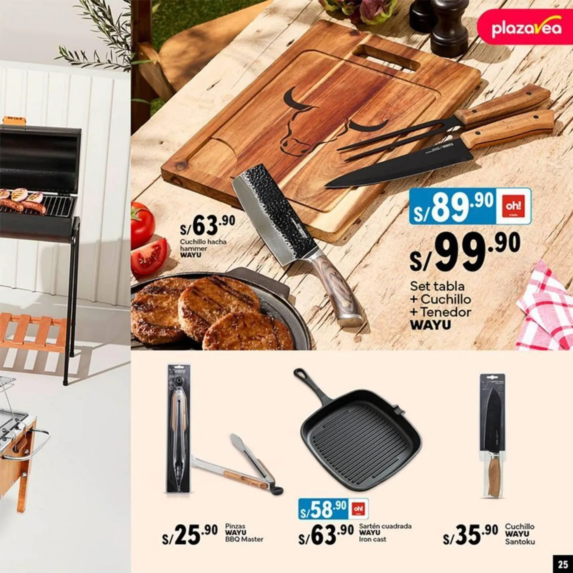 Catalogo de Catálogo Plaza Vea 13 de junio al 29 de junio 2025 - Pag 25