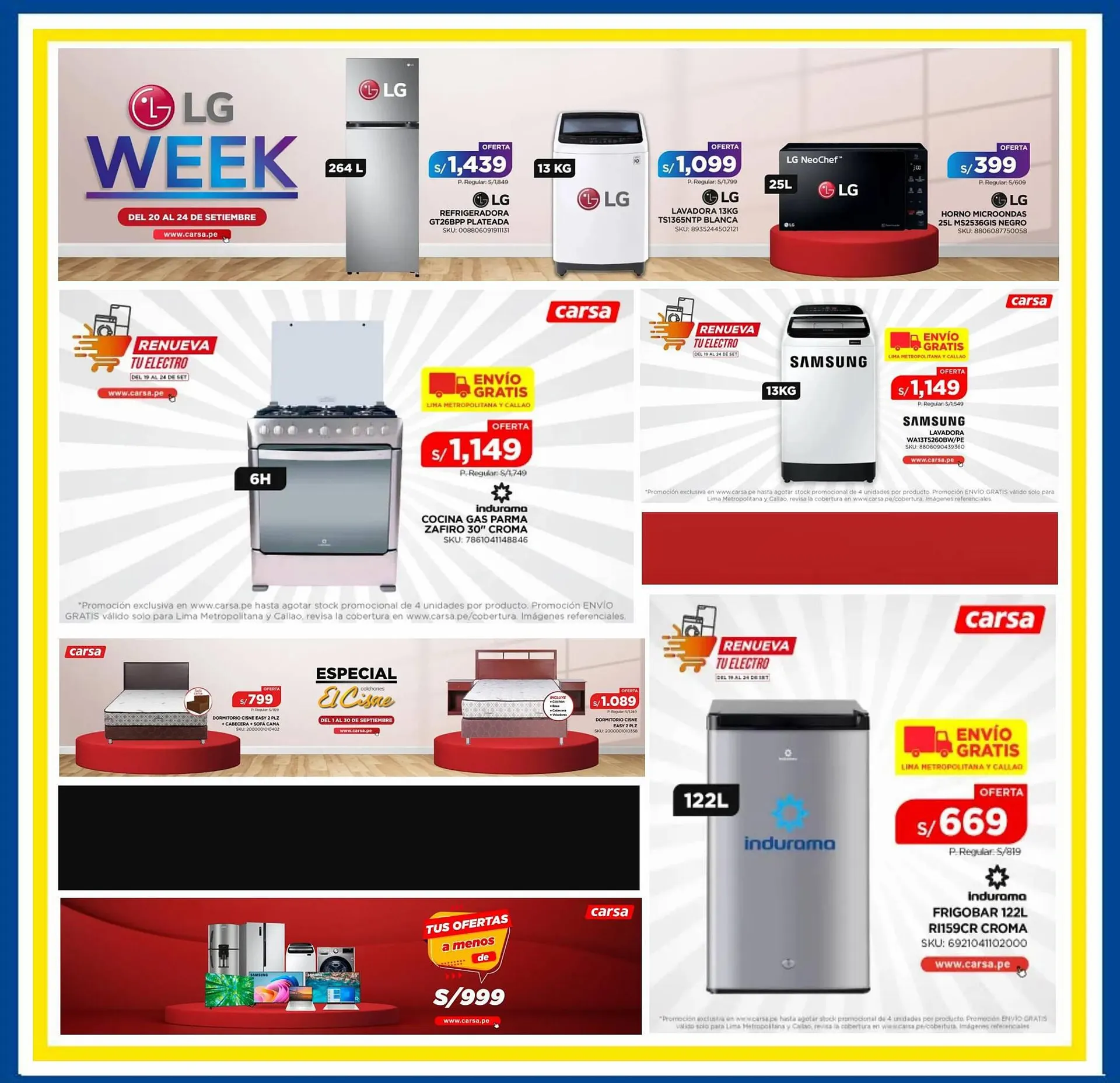 Catalogo de Catálogo Carsa 21 de setiembre al 30 de setiembre 2023 - Pag 3