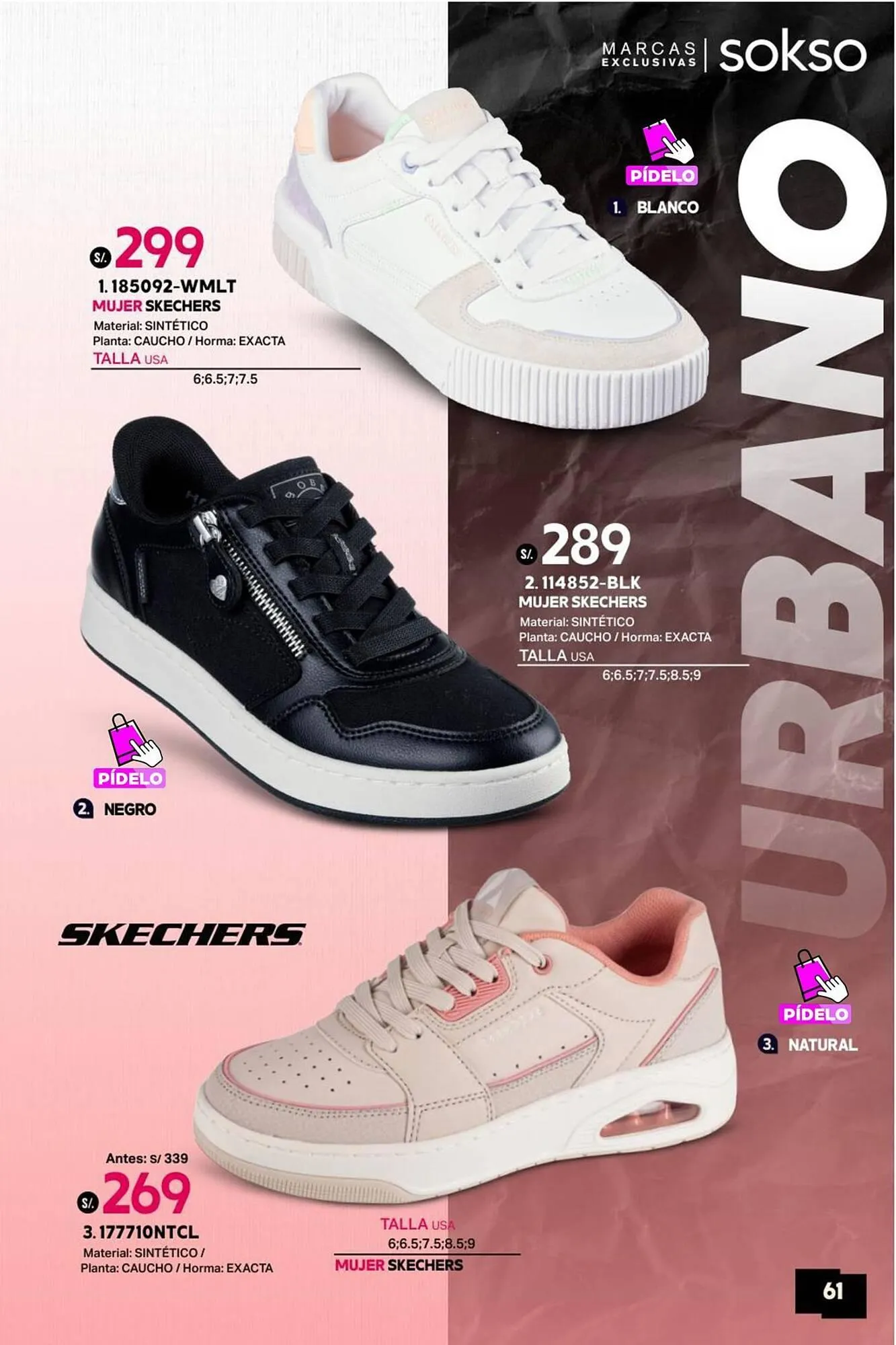 Catalogo de Catálogo Sokso 2 de febrero al 22 de febrero 2026 - Pag 61