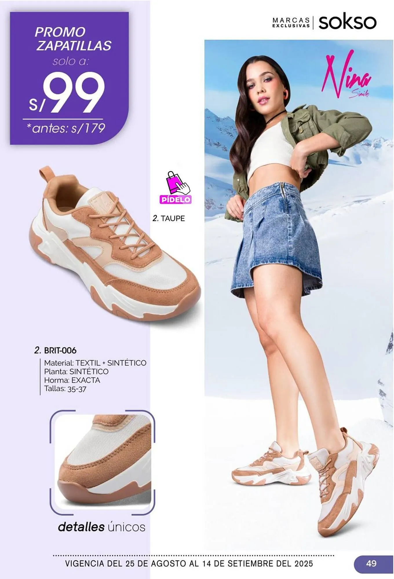 Catalogo de Catálogo Sokso 25 de agosto al 14 de setiembre 2025 - Pag 49