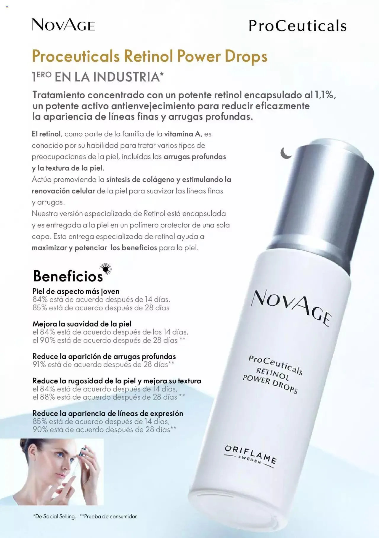 Catalogo de Oriflame - Guía de Producto NovAge 1 de junio al 31 de diciembre 2024 - Pag 49