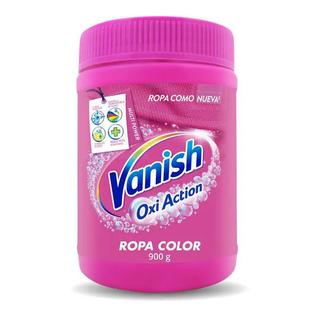Quitamanchas en Polvo VANISH Gold Pote 900g