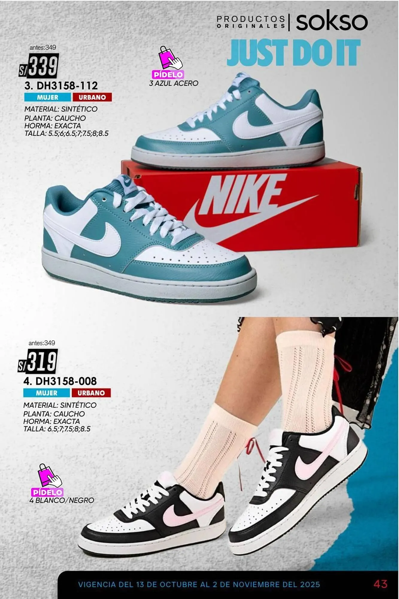 Catalogo de Catálogo Sokso 10 de octubre al 2 de noviembre 2025 - Pag 43