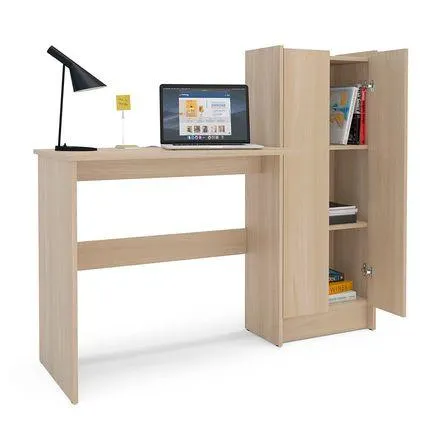 Escritorio Manaus MDP Castaño 110x128cm Politorno