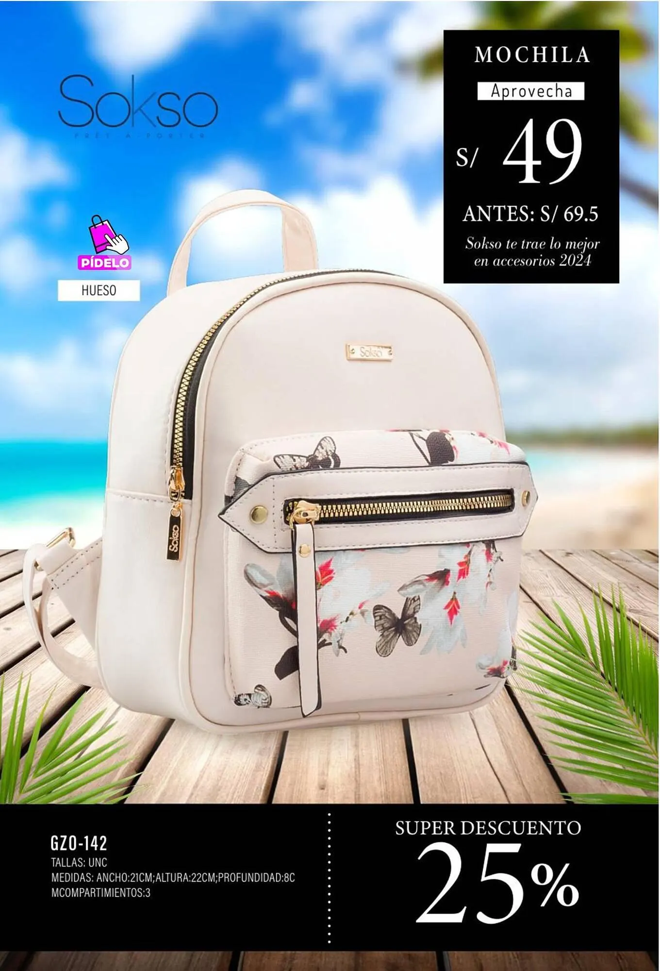 Catalogo de Catálogo Sokso 15 de enero al 21 de enero 2024 - Pag 28