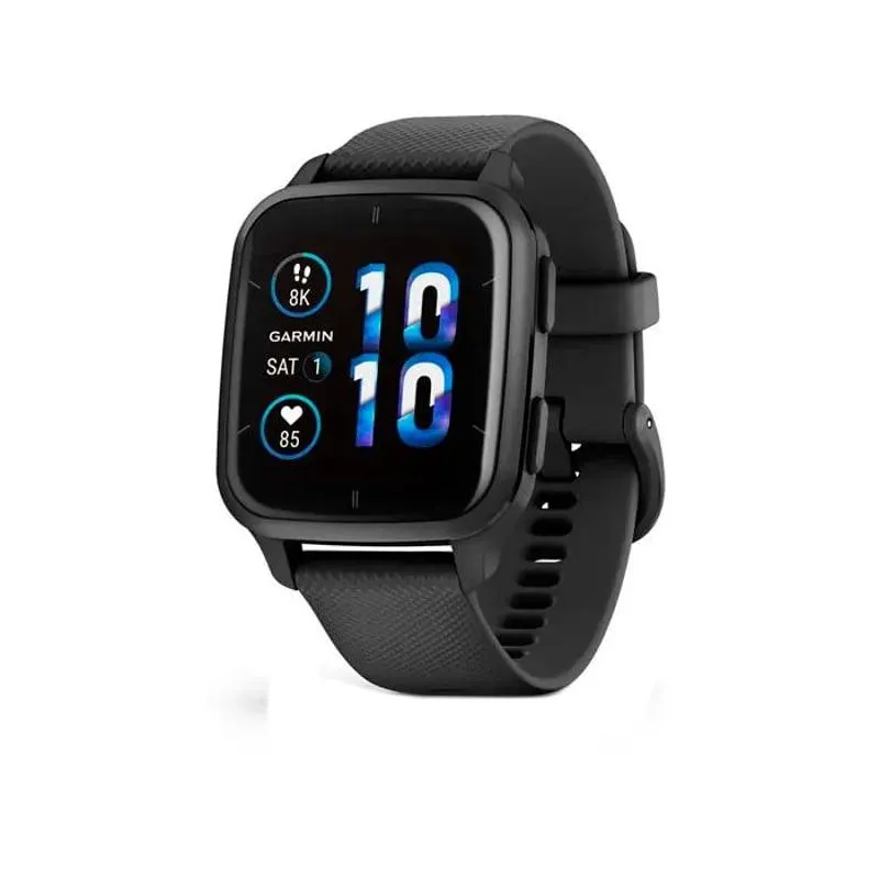 Smartwatch Garmin, Venu SQ 2 Music Negro
