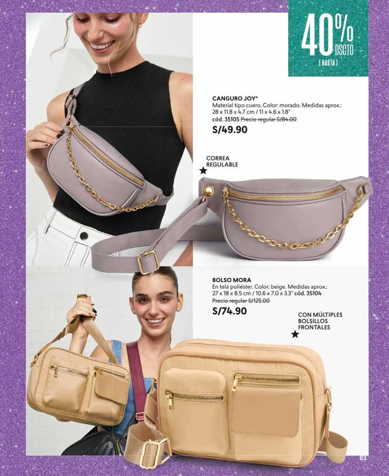 Catalogo de Catálogo Cyzone 6 de noviembre al 27 de noviembre 2024 - Pag 95