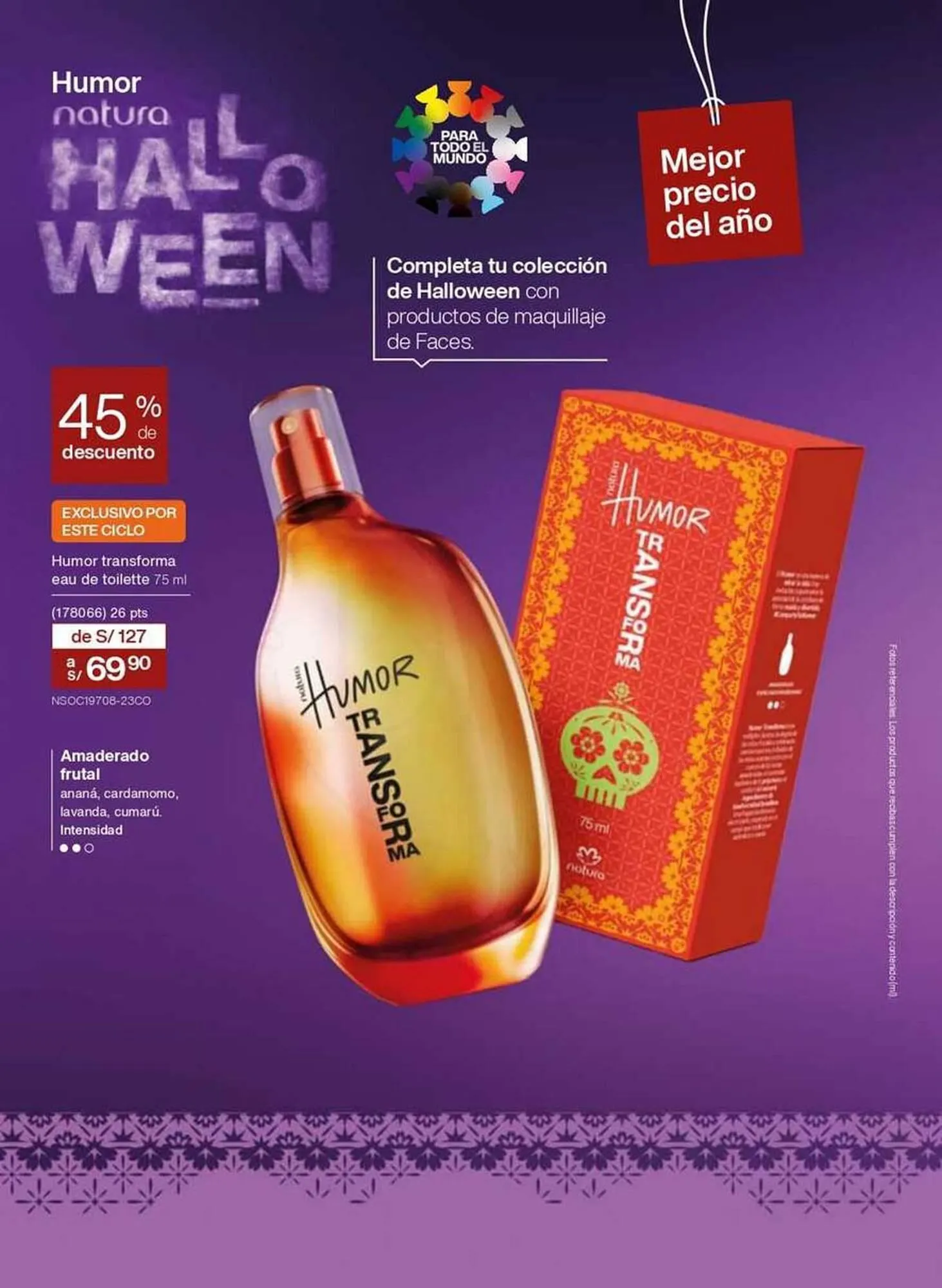 Catalogo de Catálogo Natura 22 de setiembre al 31 de octubre 2025 - Pag 11