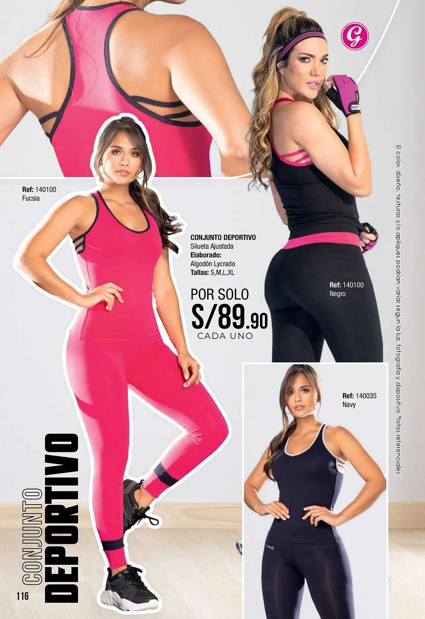 Catalogo de Catálogo Gogo's Sport 23 de setiembre al 30 de noviembre 2025 - Pag 116