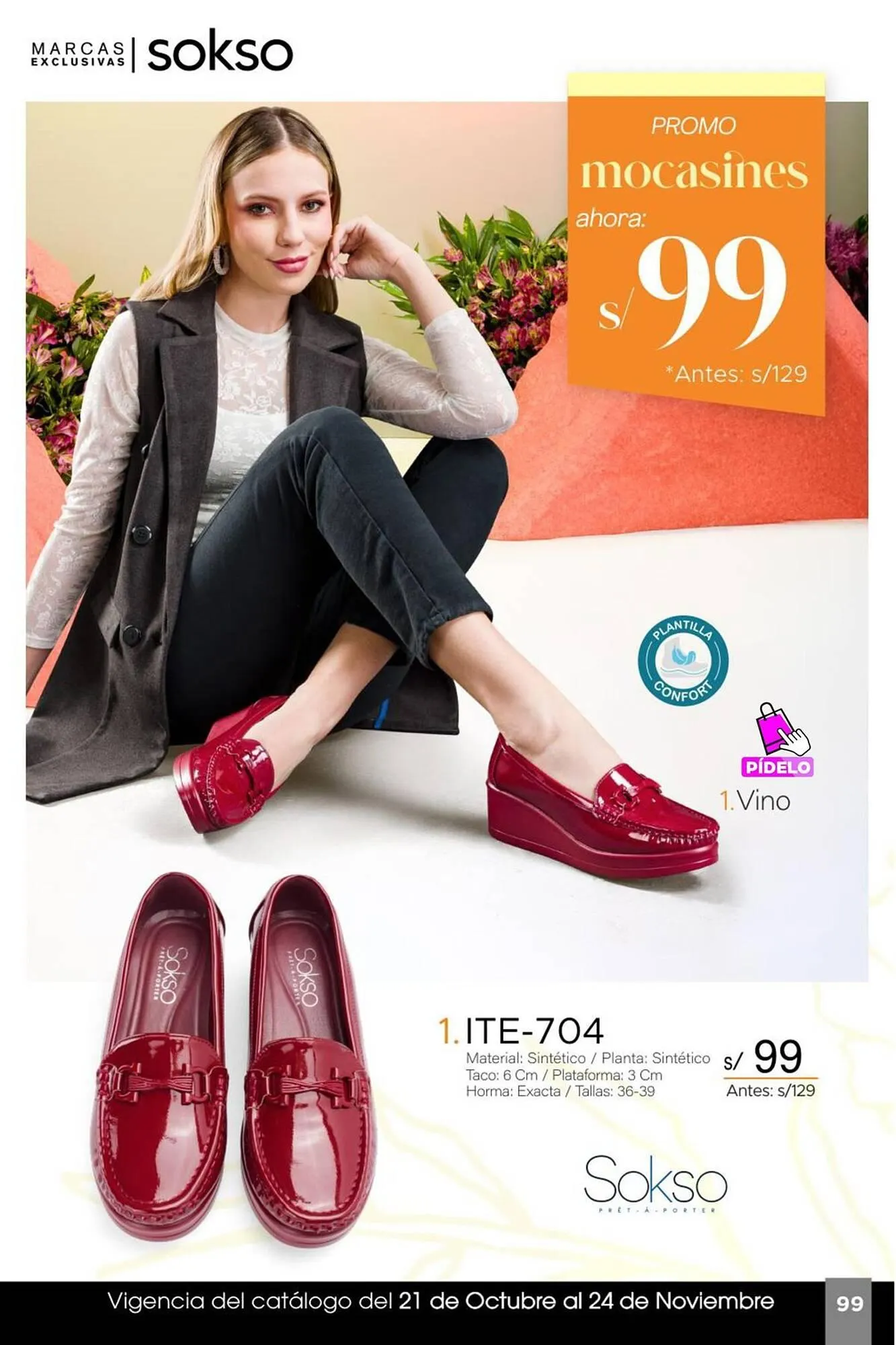 Catalogo de Catálogo Sokso 21 de octubre al 24 de noviembre 2024 - Pag 99