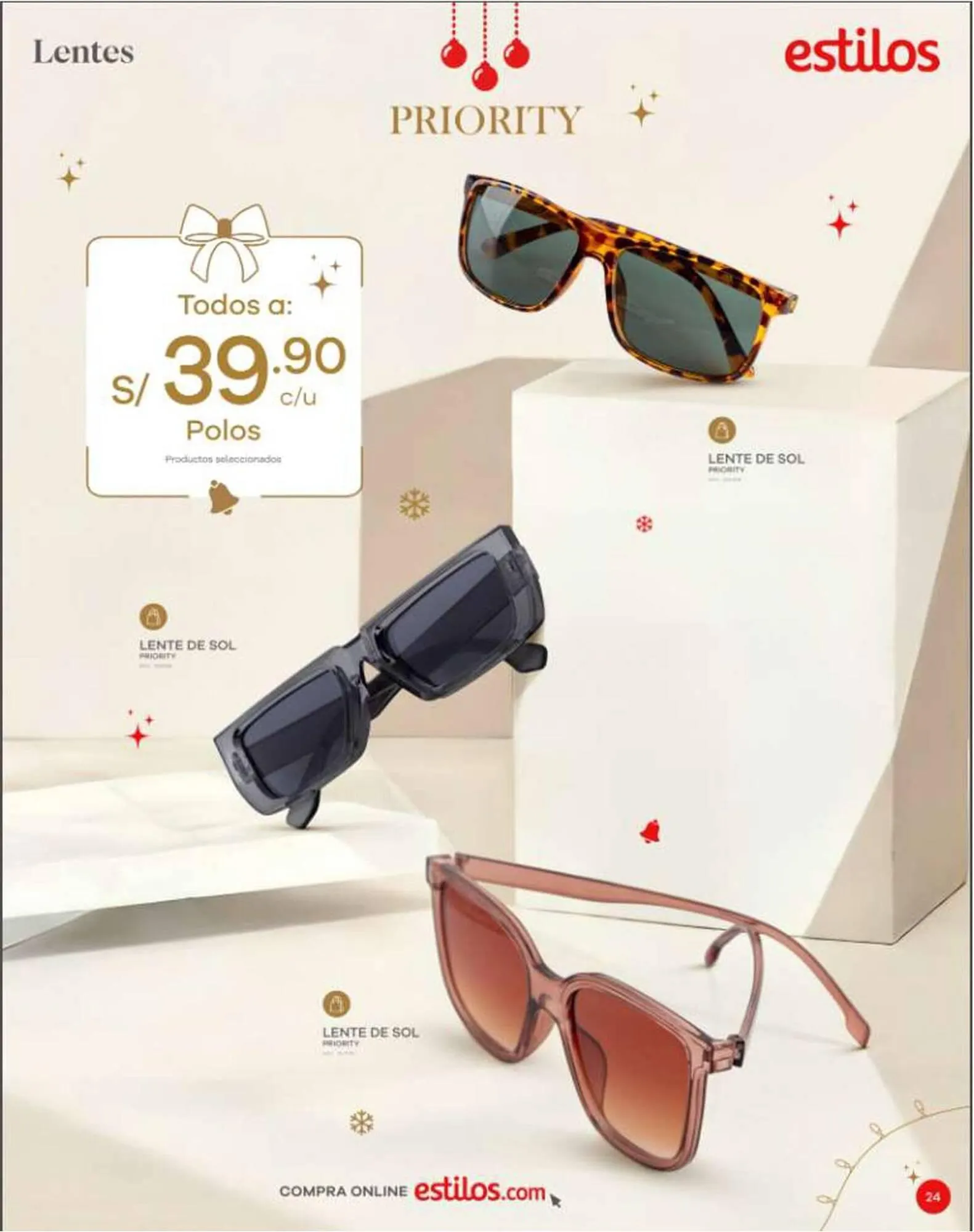 Catalogo de Catálogo Estilos 1 de diciembre al 25 de diciembre 2023 - Pag 28