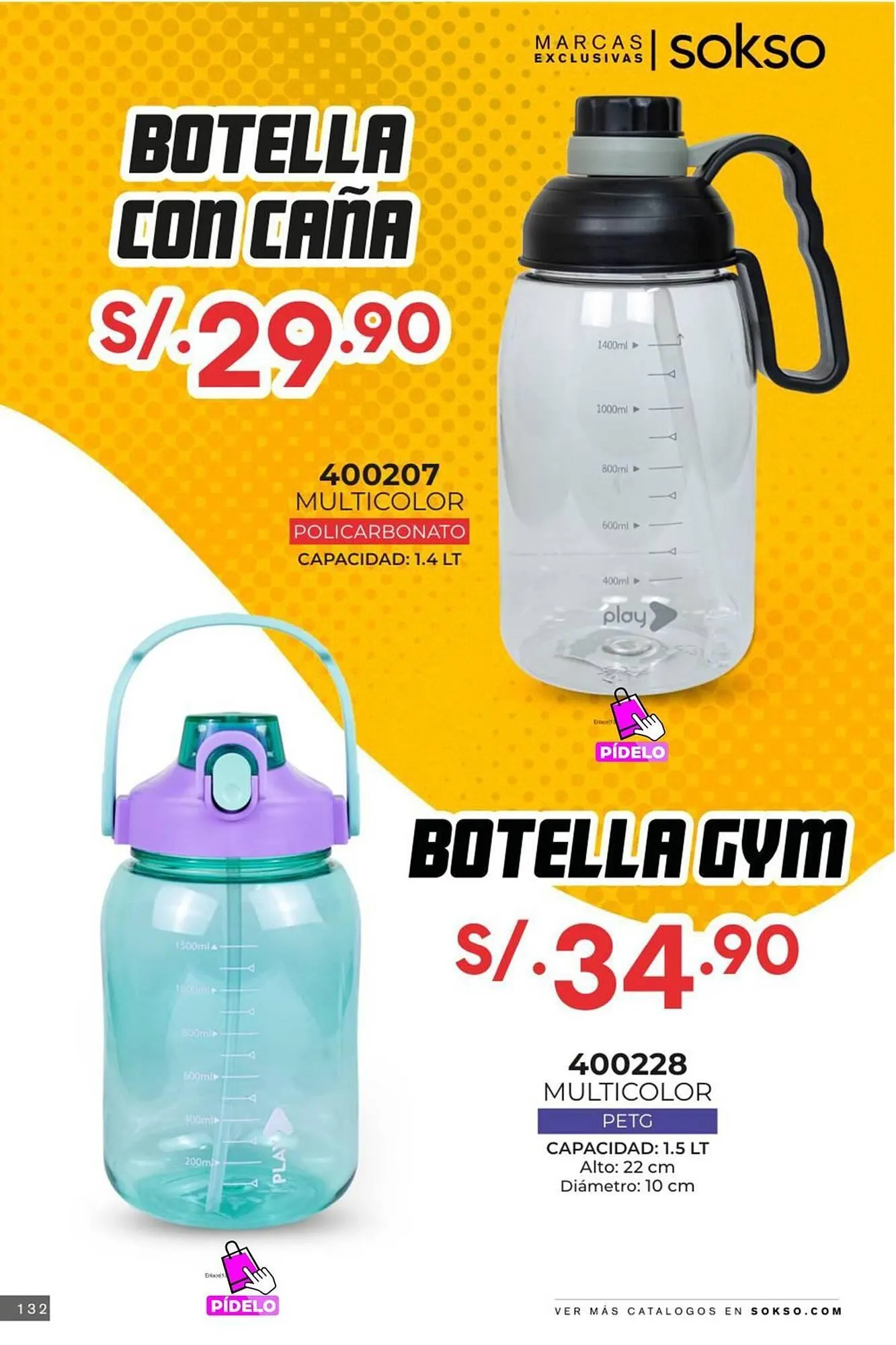 Catalogo de Catálogo Sokso 19 de enero al 8 de febrero 2026 - Pag 132