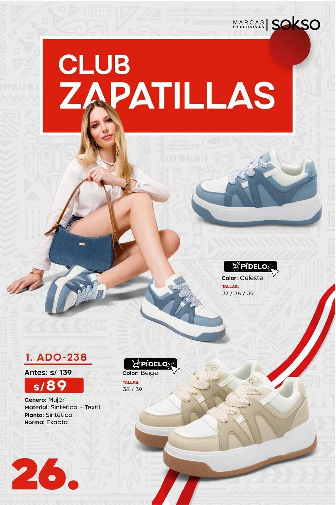 Catalogo de Catálogo Sokso 14 de julio al 3 de agosto 2025 - Pag 26