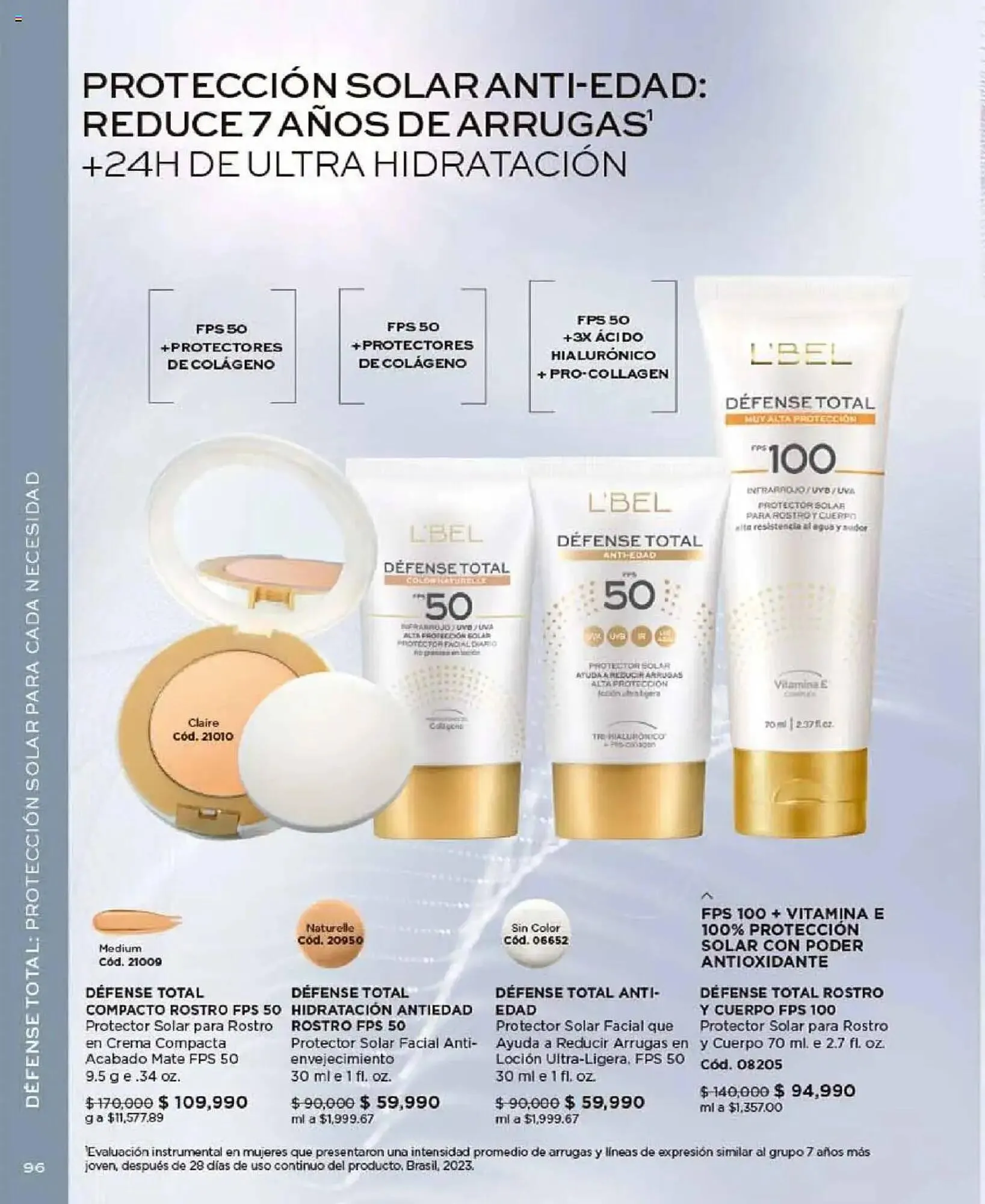 Catalogo de Catálogo L'Bel 5 de mayo al 31 de mayo 2025 - Pag 204