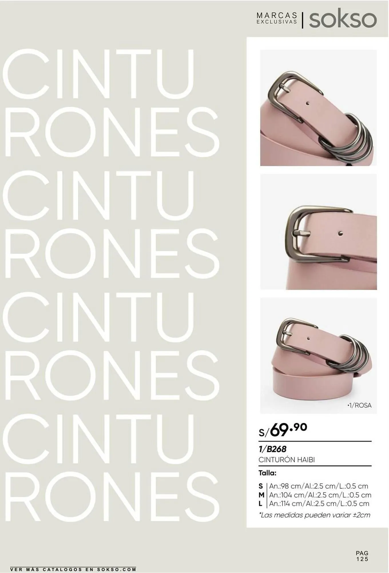 Catalogo de Catálogo Sokso 23 de octubre al 16 de noviembre 2025 - Pag 125