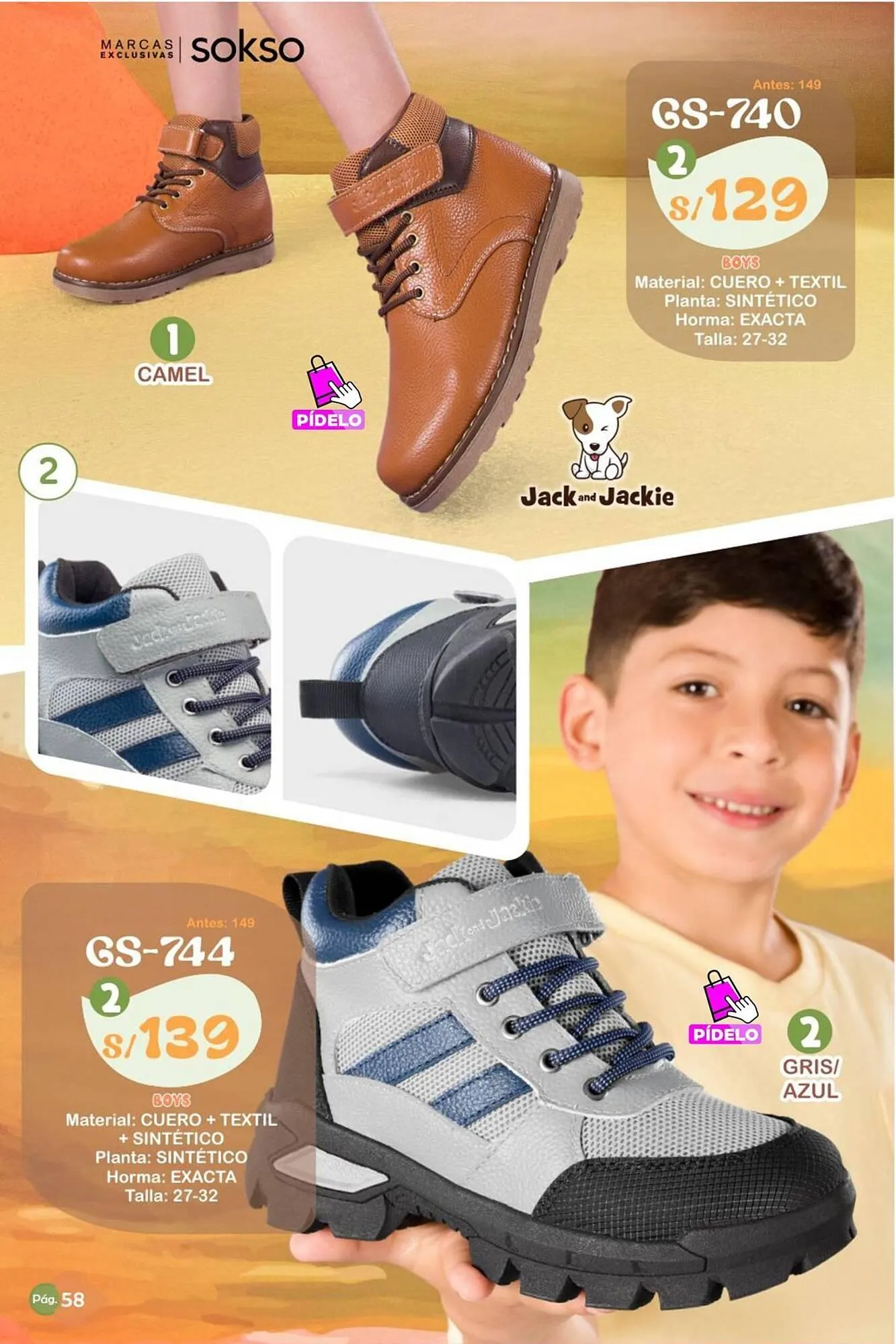 Catalogo de Catálogo Sokso 5 de mayo al 18 de mayo 2025 - Pag 58