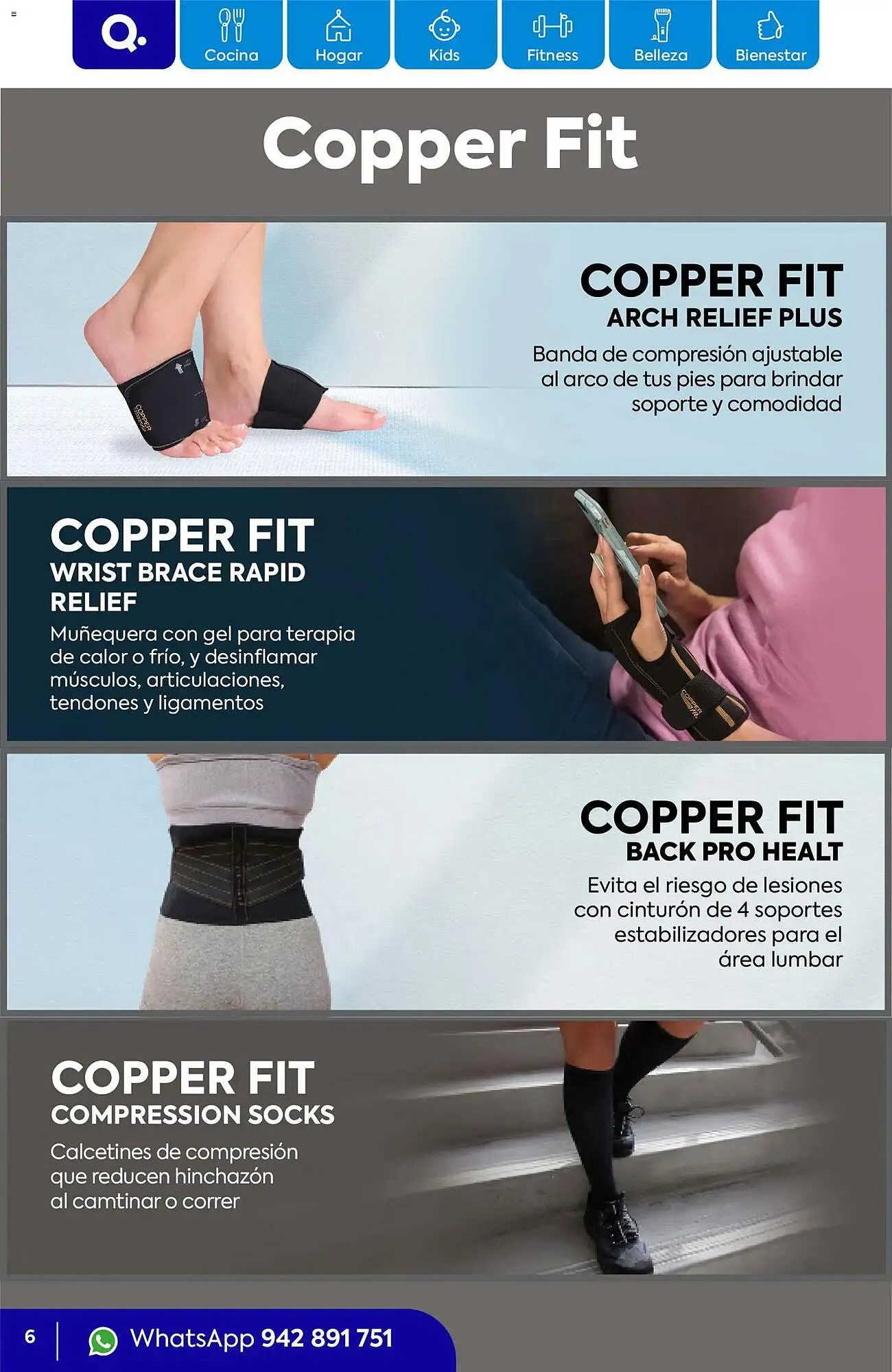 Catalogo de Catálogo Quality Products 1 de febrero al 28 de febrero 2026 - Pag 6