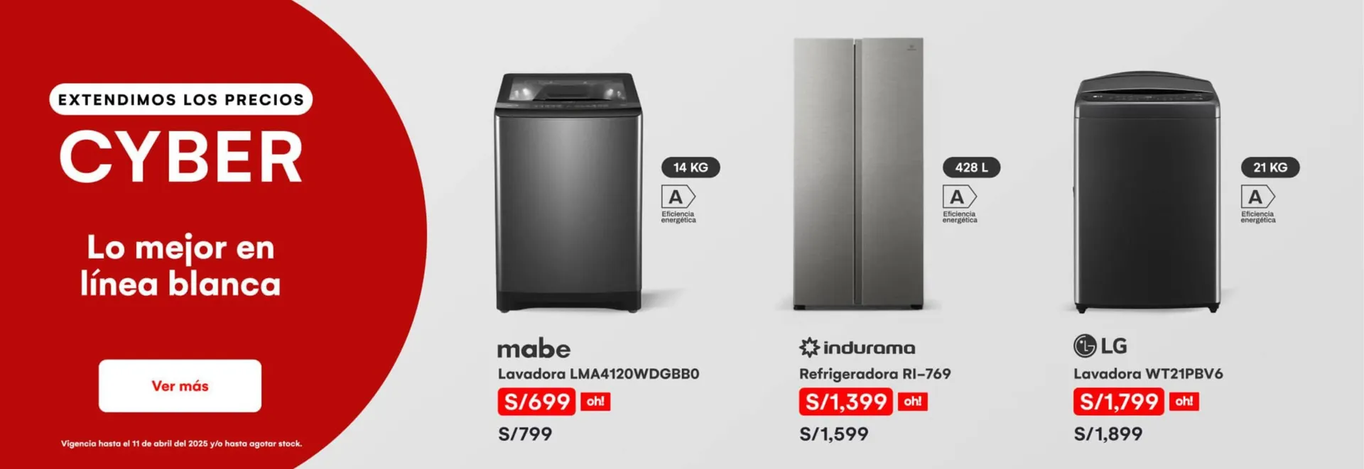 Catalogo de Catálogo Oechsle 11 de abril al 30 de abril 2025 - Pag 8