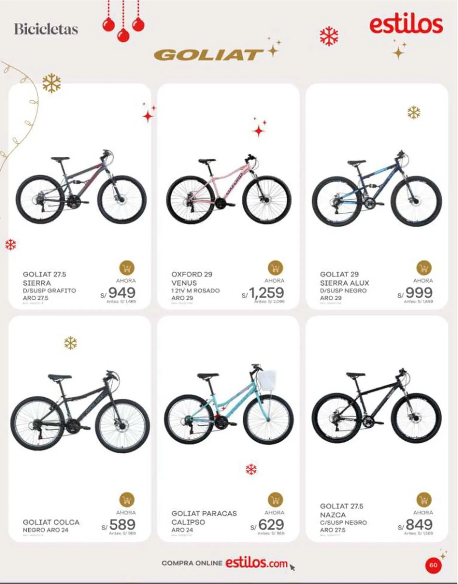 Catalogo de Catálogo Estilos 30 de noviembre al 25 de diciembre 2023 - Pag 60