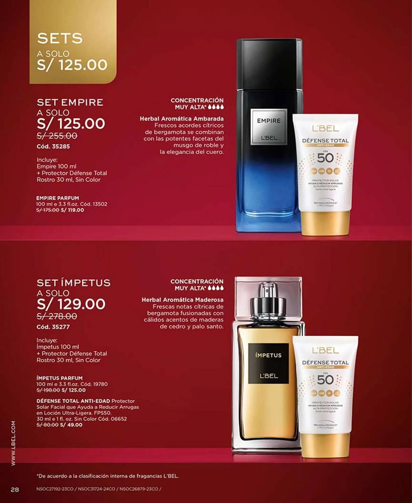Catalogo de Catálogo L'Bel 8 de enero al 1 de marzo 2025 - Pag 28