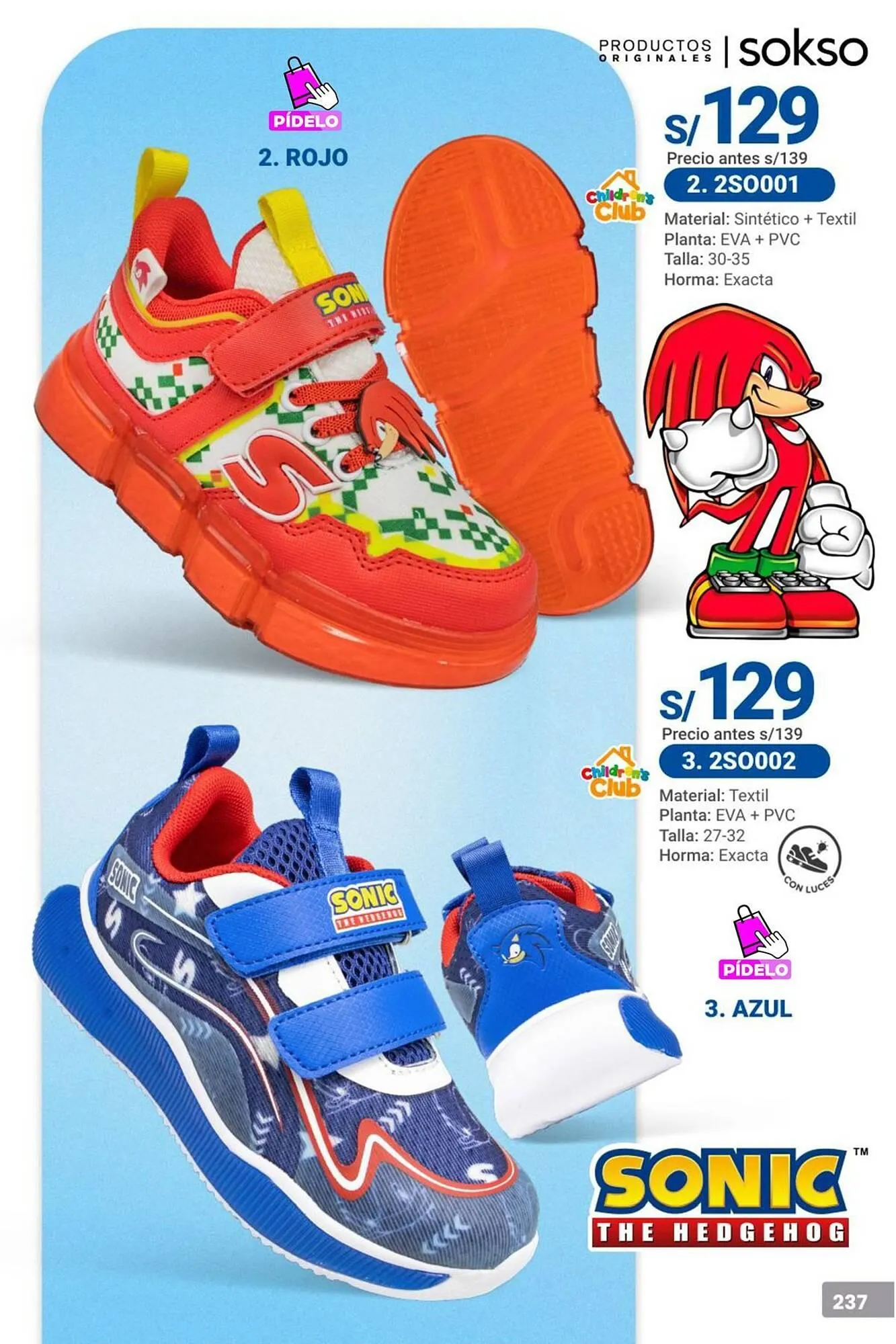 Catalogo de Catálogo Sokso 11 de noviembre al 5 de enero 2025 - Pag 237