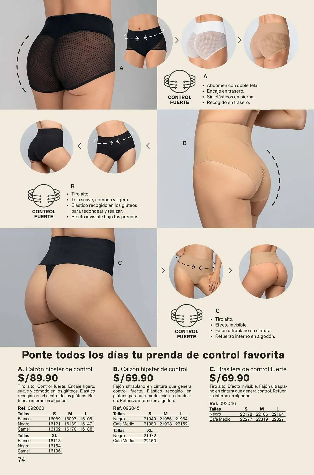 Catalogo de Catálogo Leonisa 1 de enero al 31 de diciembre 2026 - Pag 74