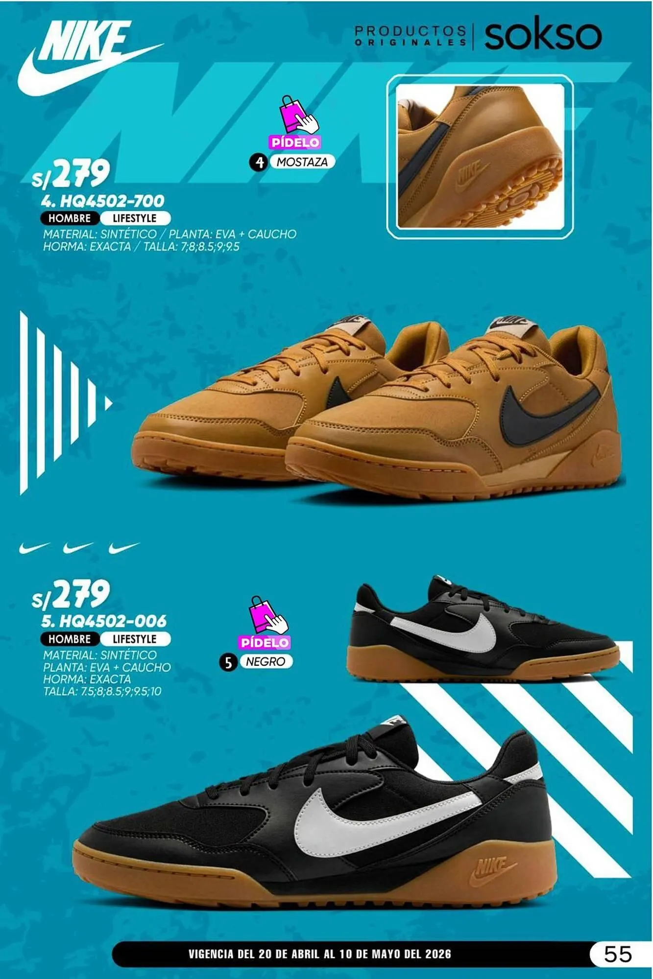Catalogo de Catálogo Sokso 20 de abril al 10 de mayo 2026 - Pag 55