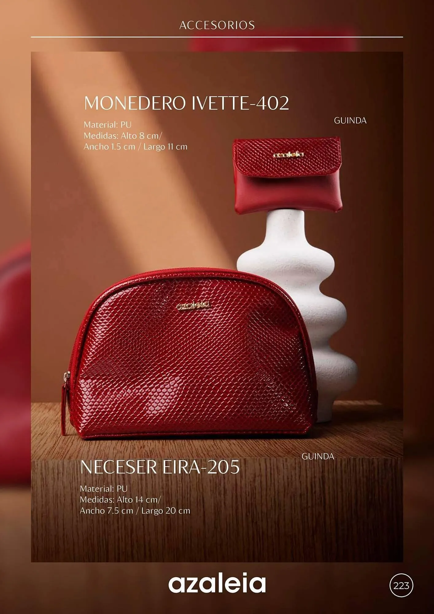 Catalogo de Catálogo Azaleia 29 de agosto al 31 de diciembre 2025 - Pag 223